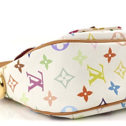 Louis Vuitton Monogram Multicolor Lodge PM White 8 of 9