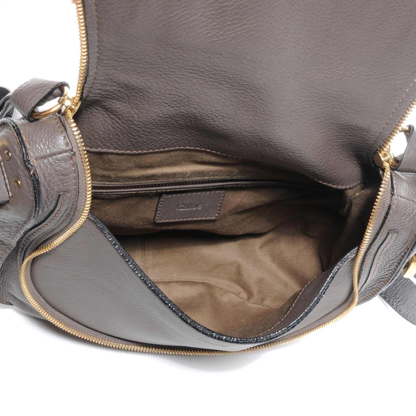 Calfskin Marcie Crossbody Bag Ash