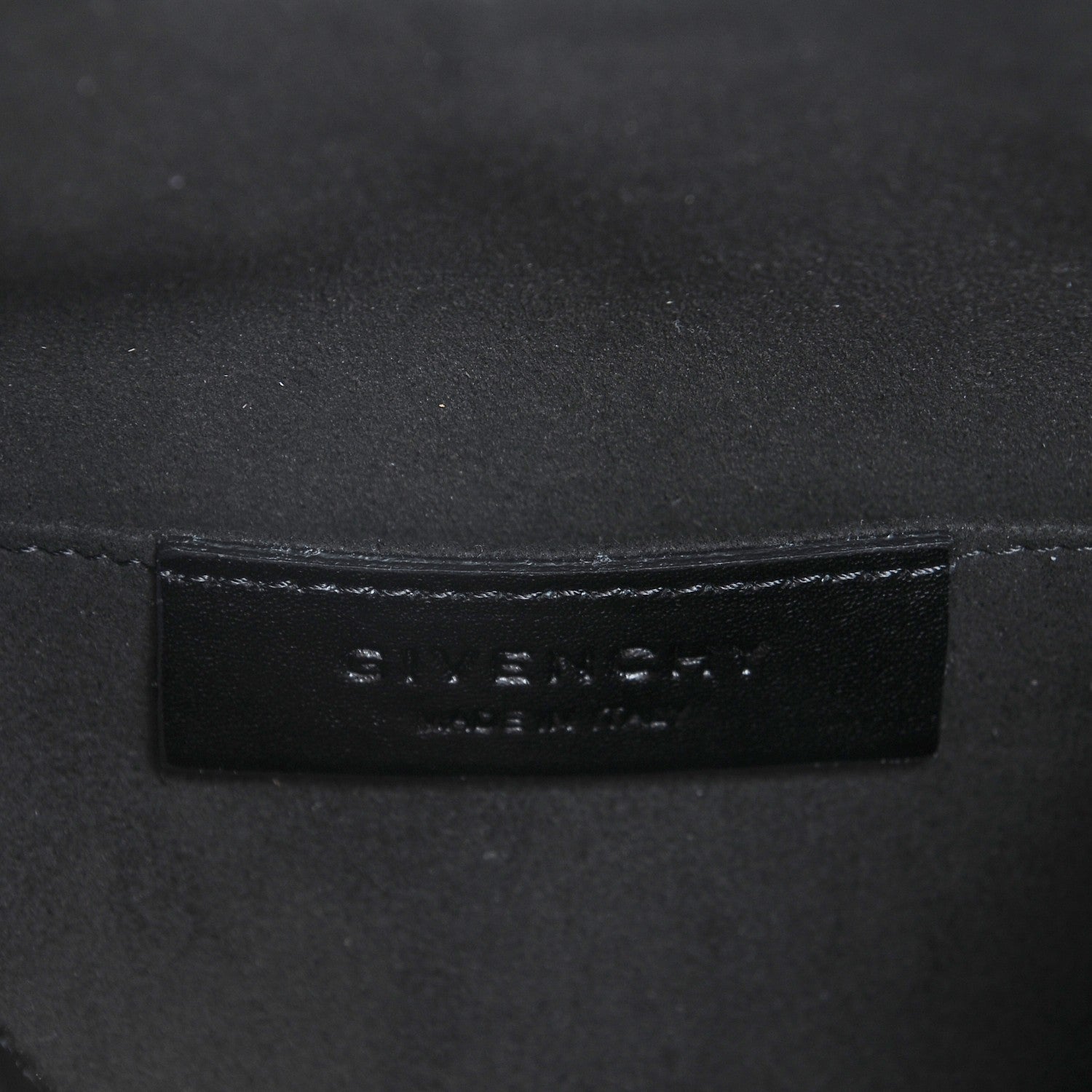 Givenchy Calfskin Star Micro Lucrezia Black Silver 7 of 8