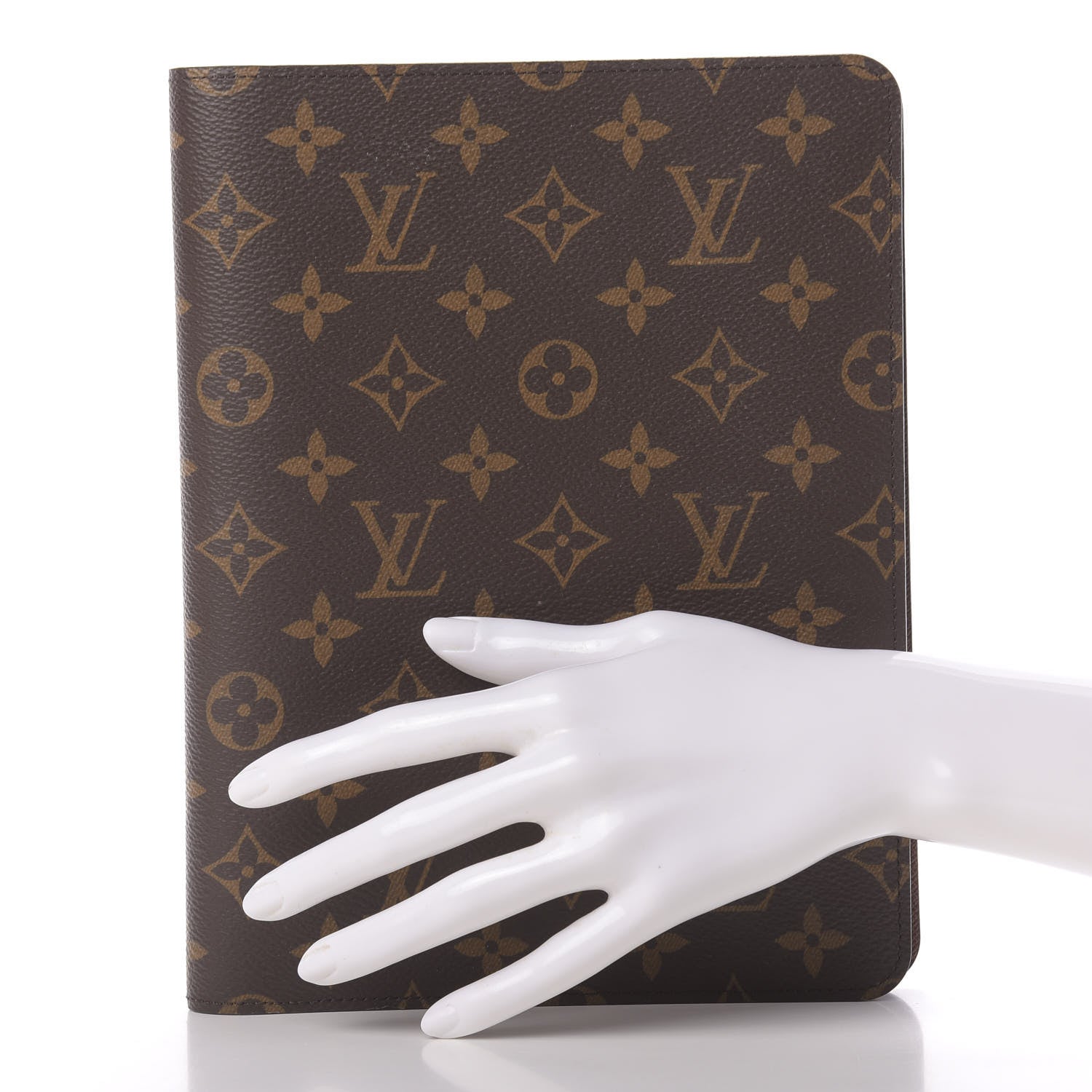 Louis Vuitton Monogram Desk Agenda Cover 2 of 7