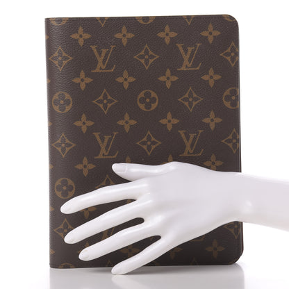 Louis Vuitton Monogram Desk Agenda Cover 2 of 7
