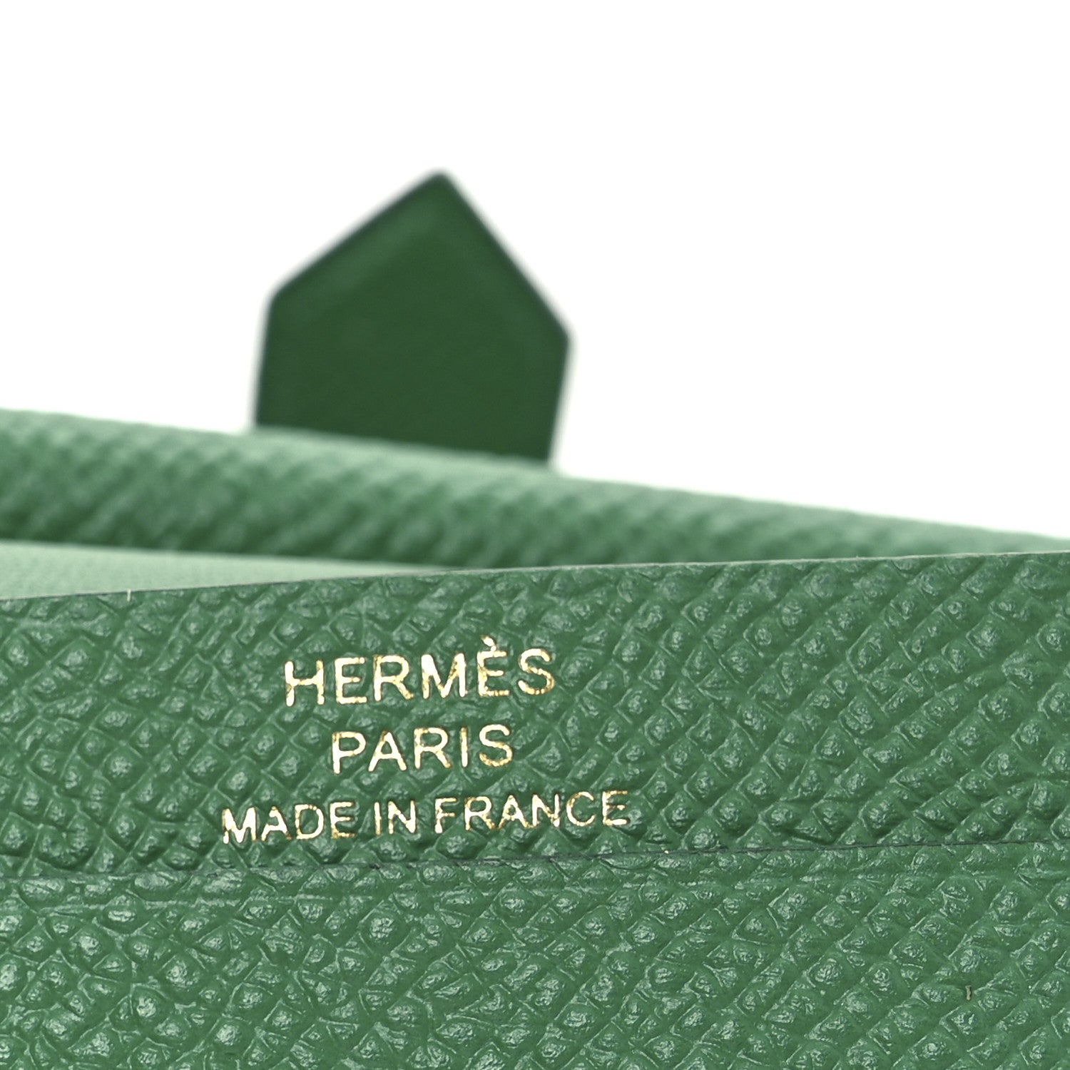 Hermes Epsom Mini Bearn Wallet Cactus 6 of 9