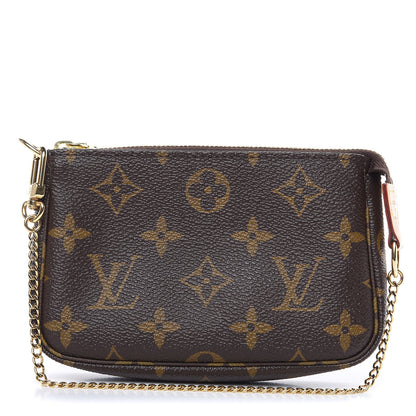 Louis Vuitton Monogram Mini Pochette Accessories 1 of 9