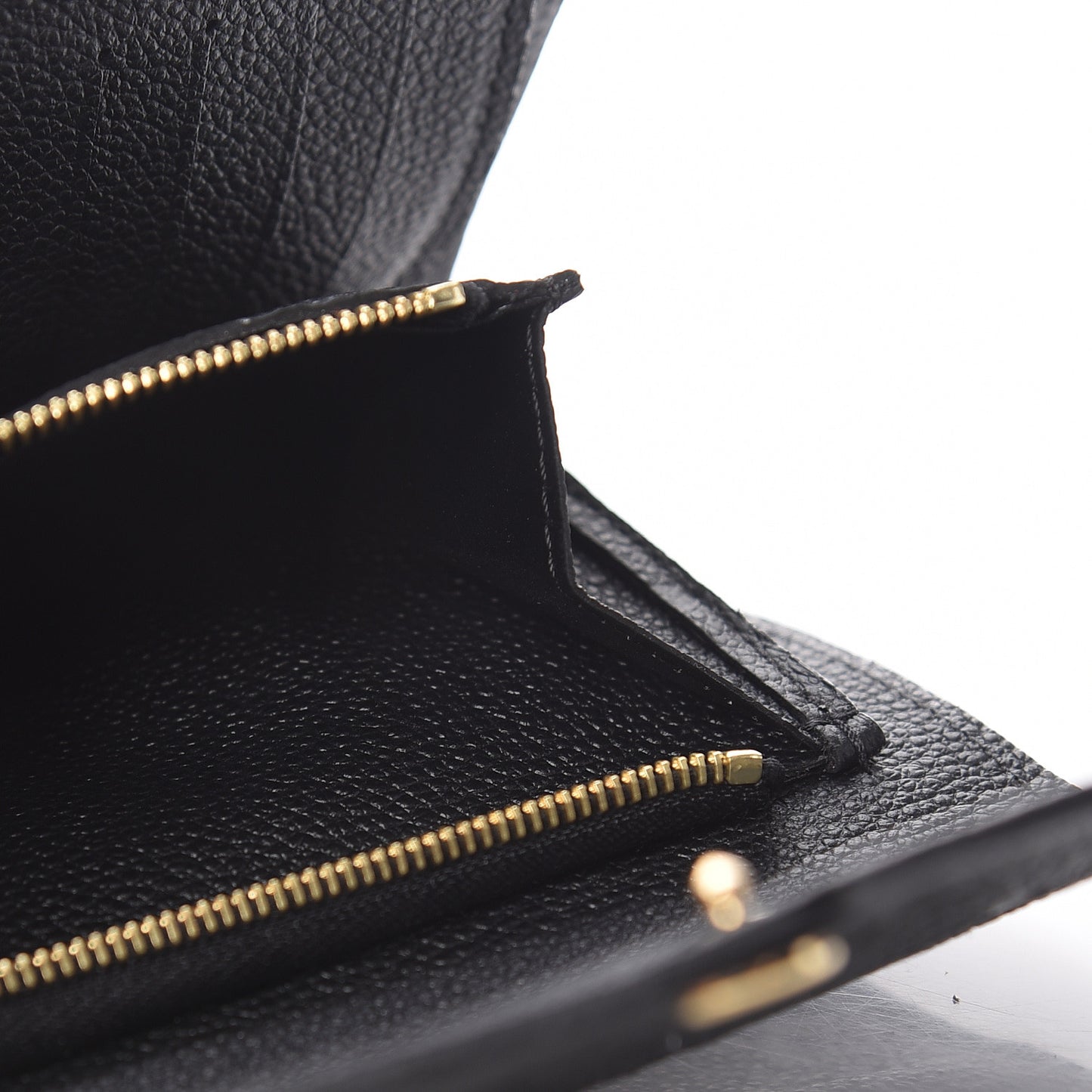 Empreinte Compact Curieuse Wallet Black