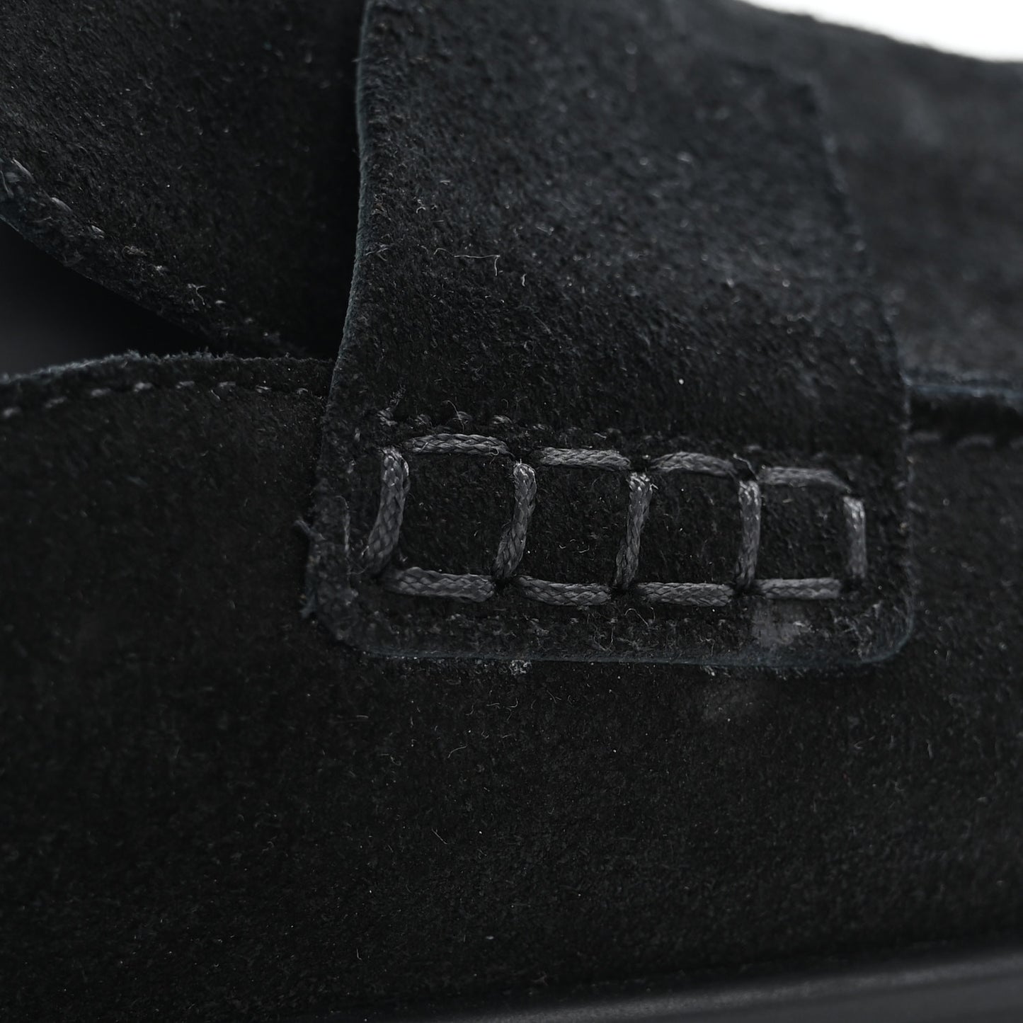 Suede Calfskin Go Mules 35.5 Black
