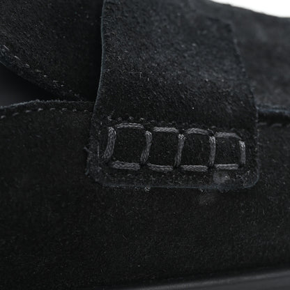 Hermes Suede Calfskin Go Mules 35.5 Black 10 of 13