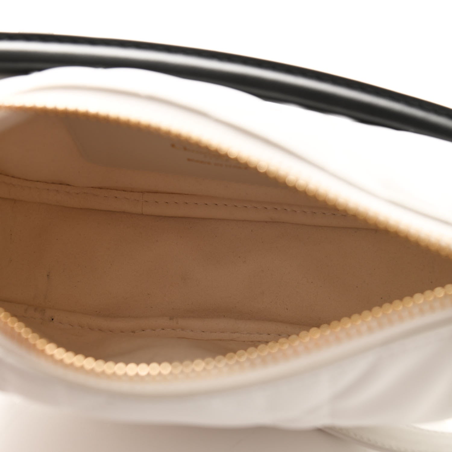 Christian Dior Lambskin Cannage Small Dior Vibe Hobo Bag White 5 of 11