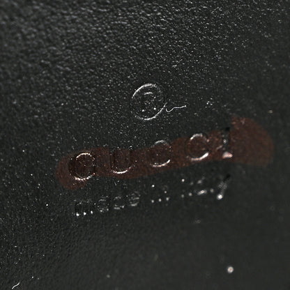 Gucci Calfskin Ha Ha Ha Jackie 1961 Eyelet Hobo Black 6 of 12