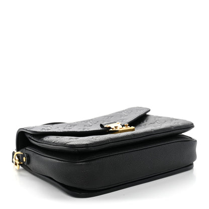 Louis Vuitton Empreinte Pochette Metis Black 4 of 9