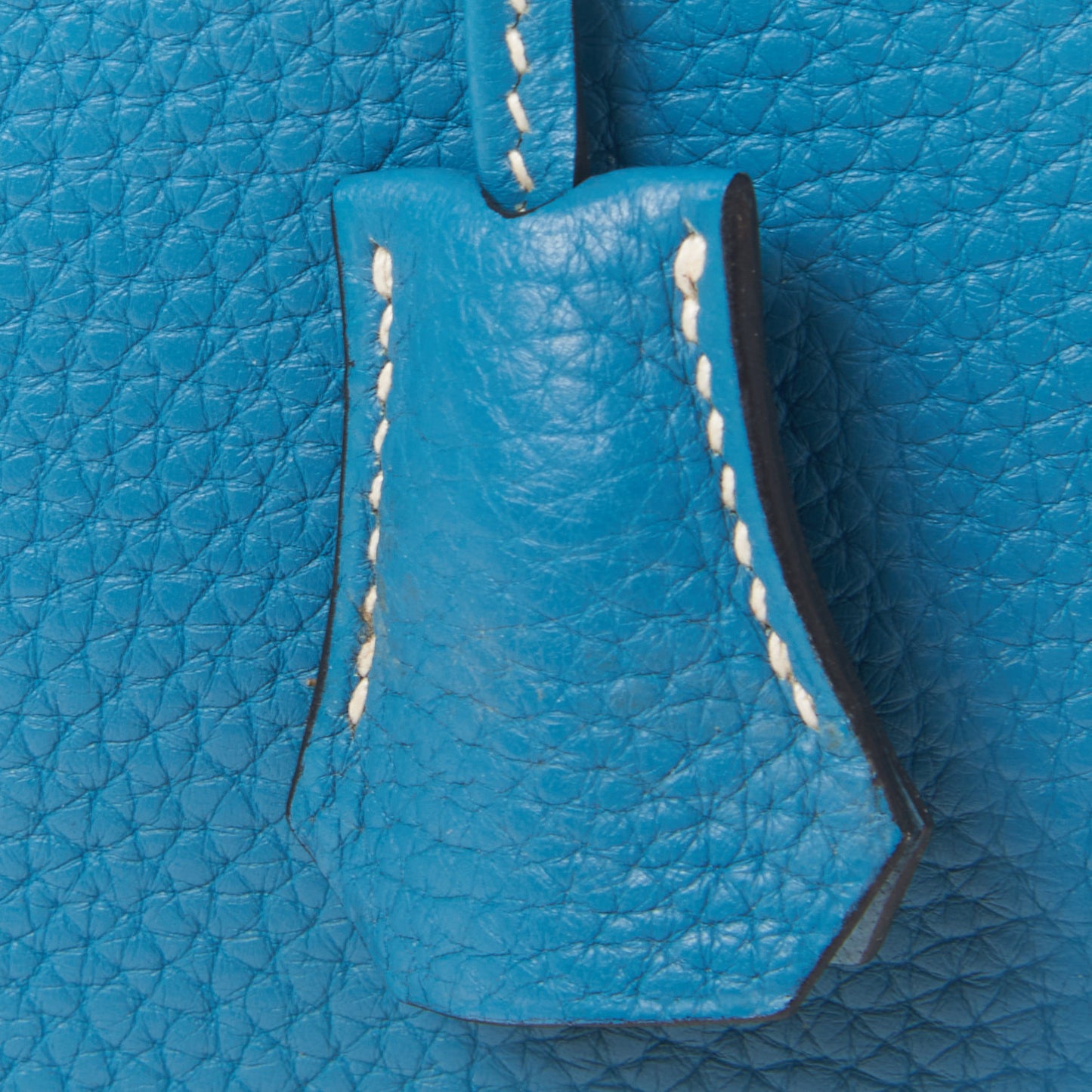 Togo Birkin 35 Blue Jean