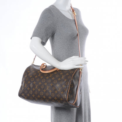 Louis Vuitton Monogram Speedy Bandouliere 35 2 of 8