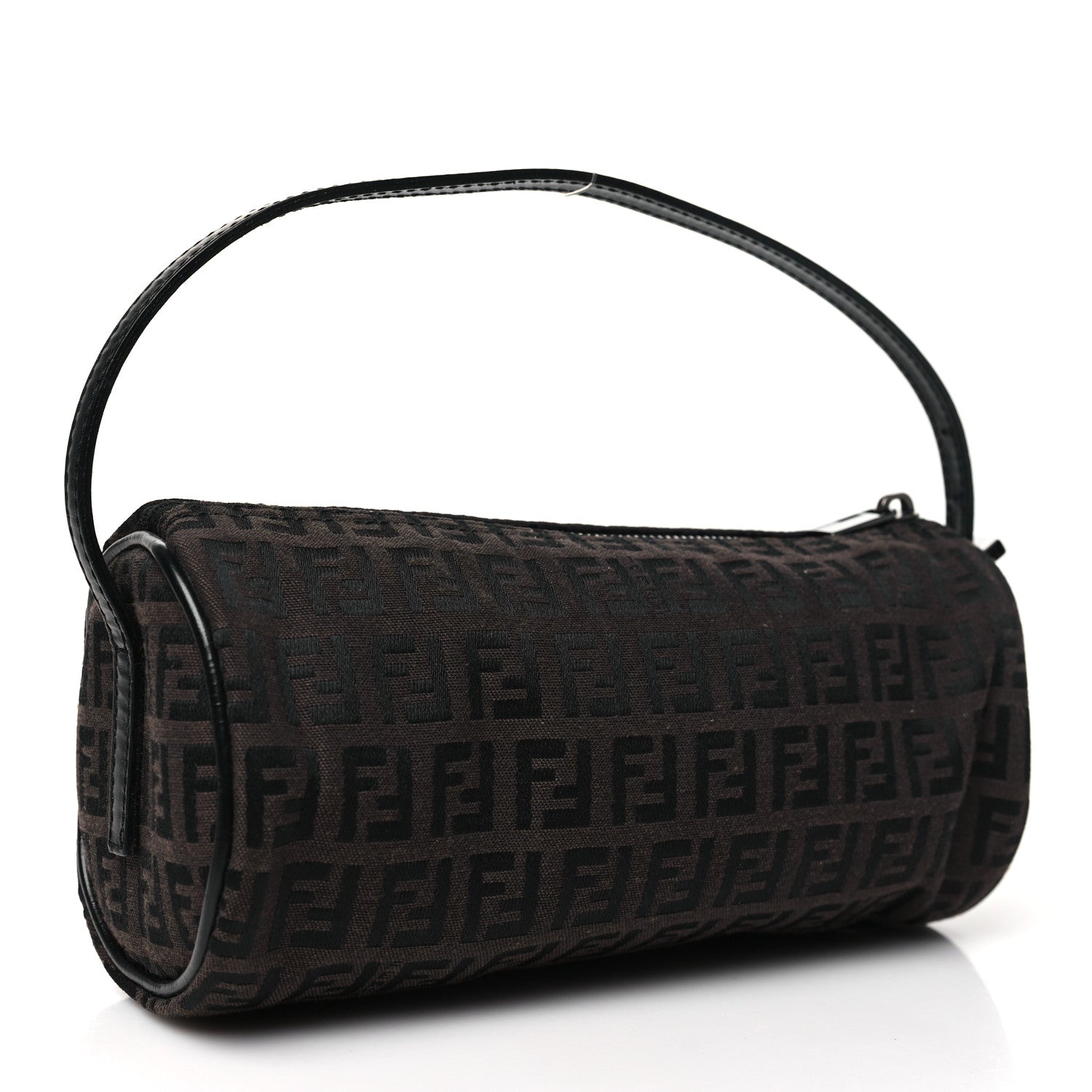 Fendi Zucchino Pochette Tobacco Moro 3 of 10