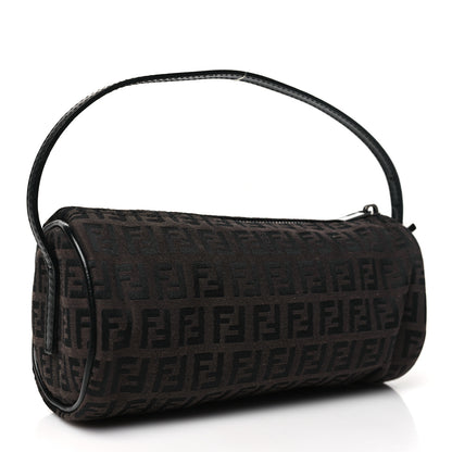 Fendi Zucchino Pochette Tobacco Moro 3 of 10
