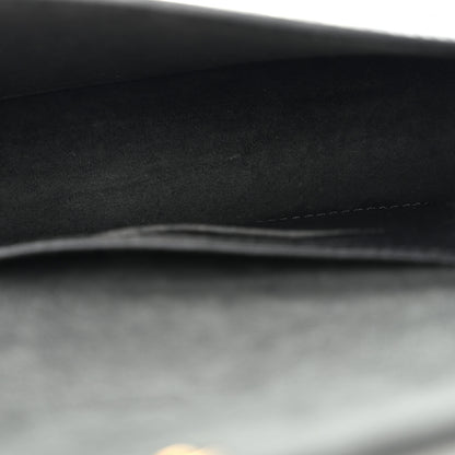 Louis Vuitton Empreinte Monogram Lily Wallet On Chain Black 5 of 13
