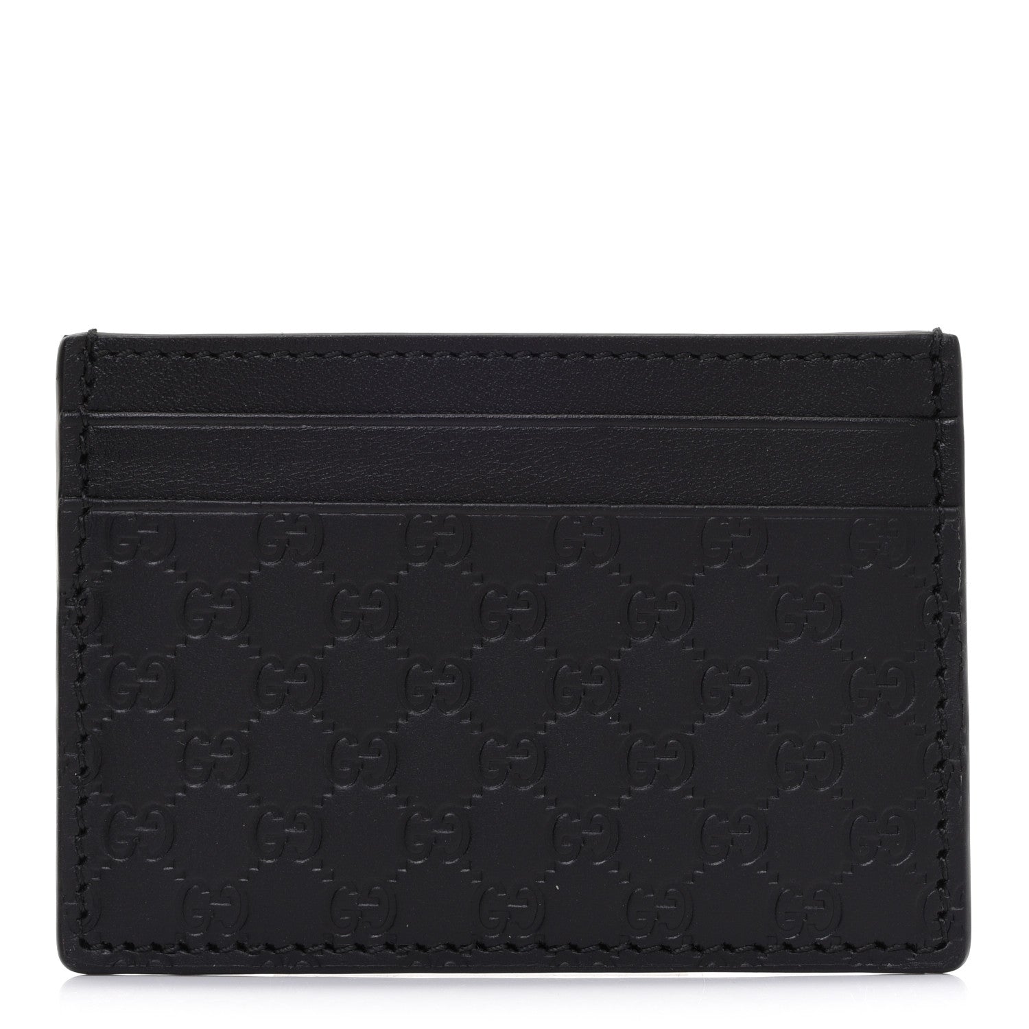 Gucci Microguccissima Card Holder Black 1 of 6