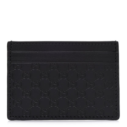 Gucci Microguccissima Card Holder Black 1 of 6