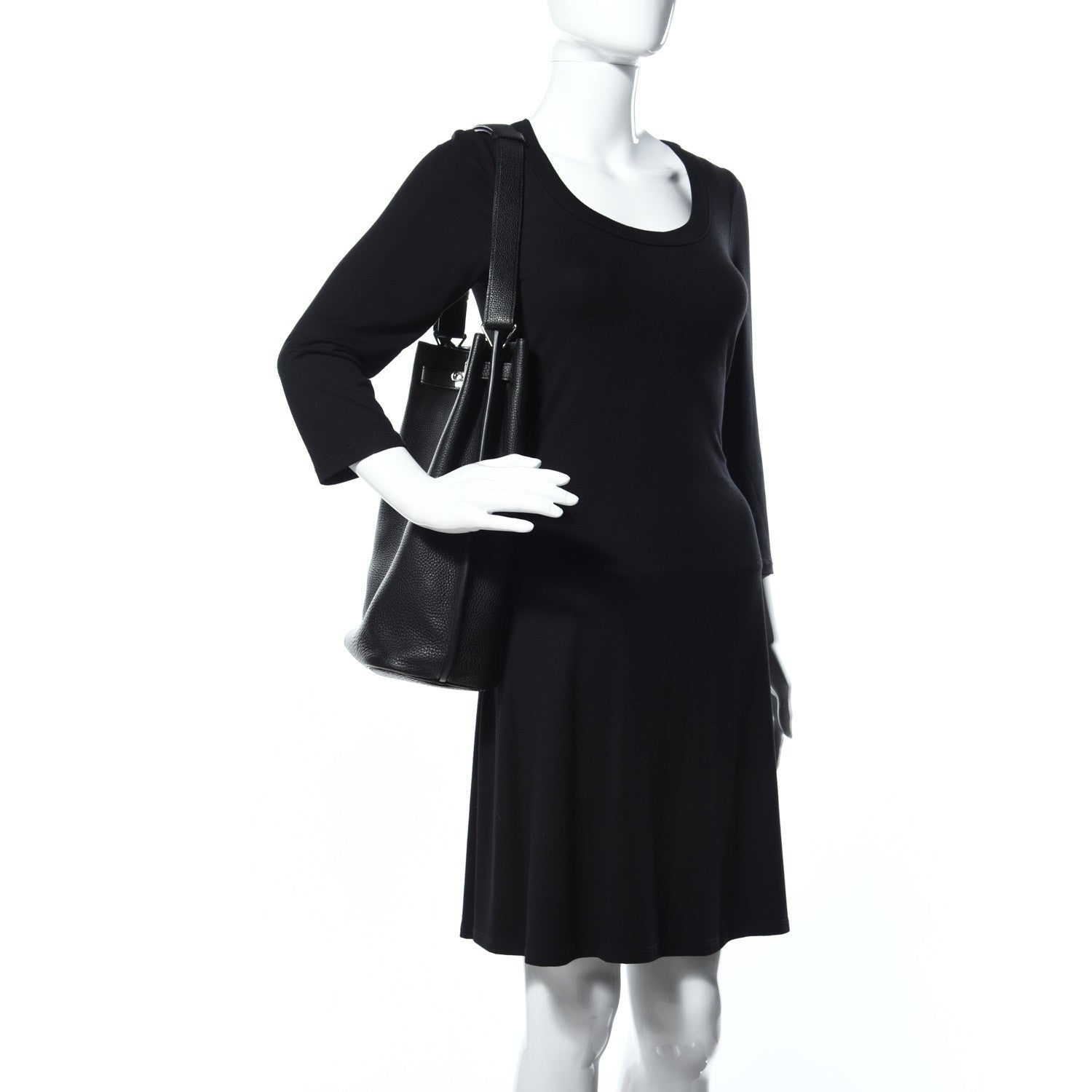 Hermes Togo So Kelly 26 Black 2 of 16