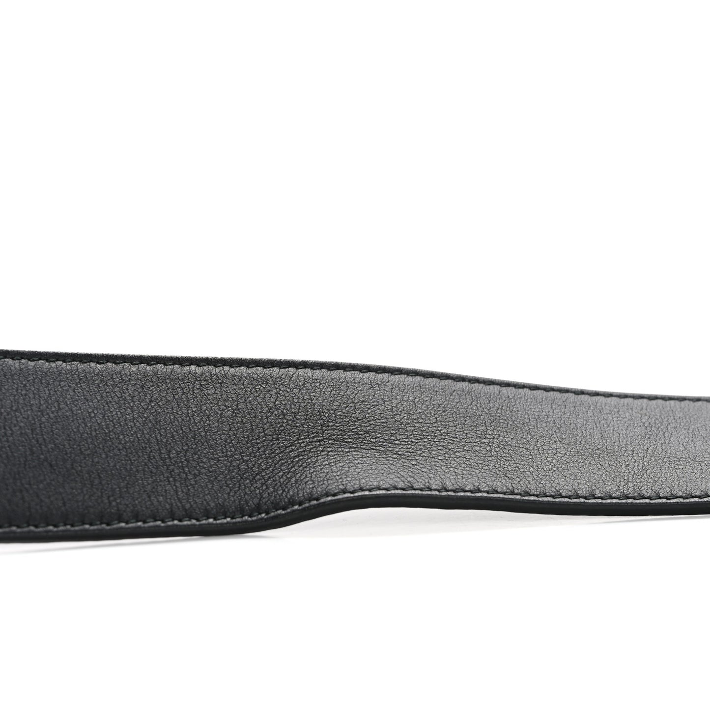 Calfskin Double G 40mm Belt 85 34 Black