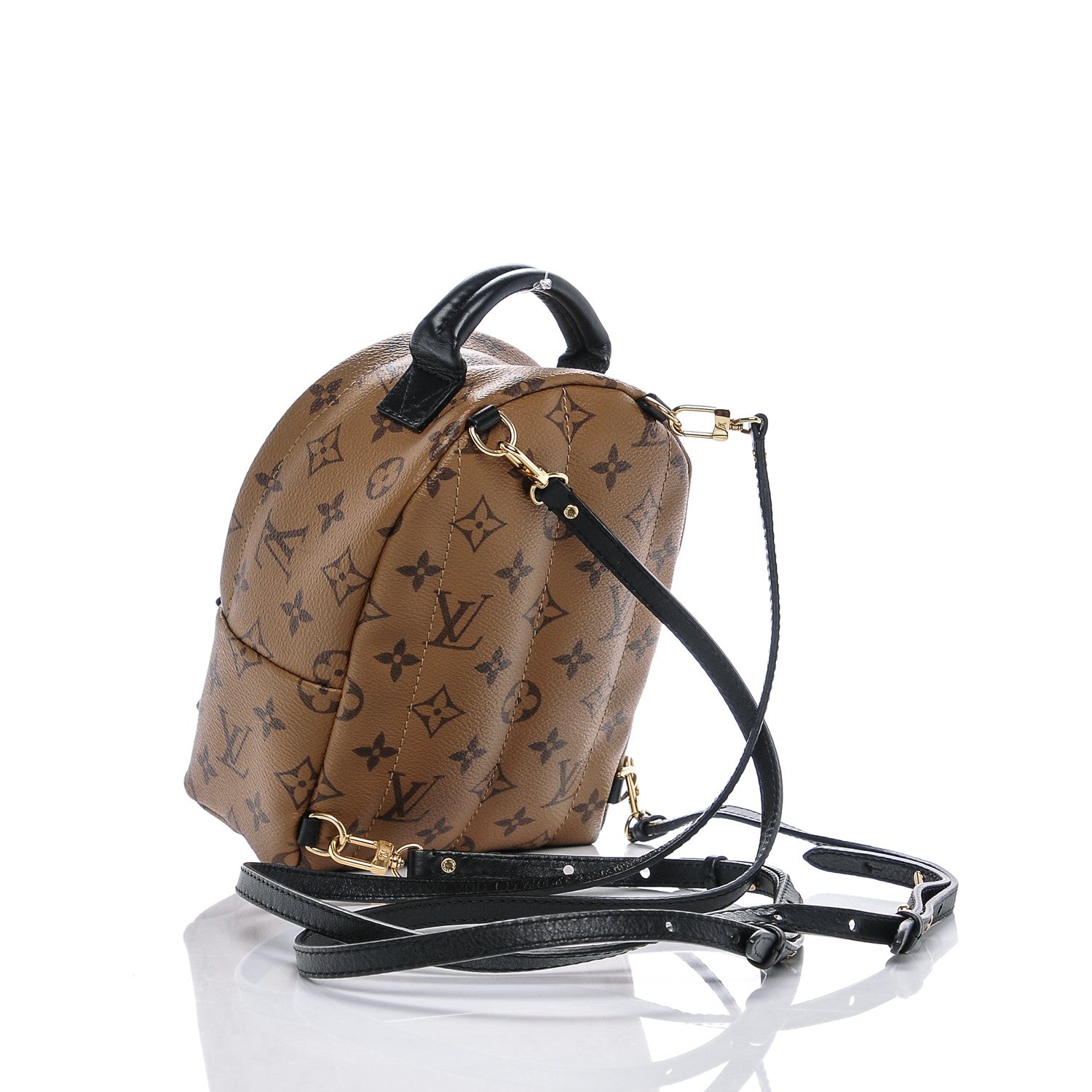 Louis Vuitton Reverse Monogram Palm Springs Backpack Mini 3 of 6