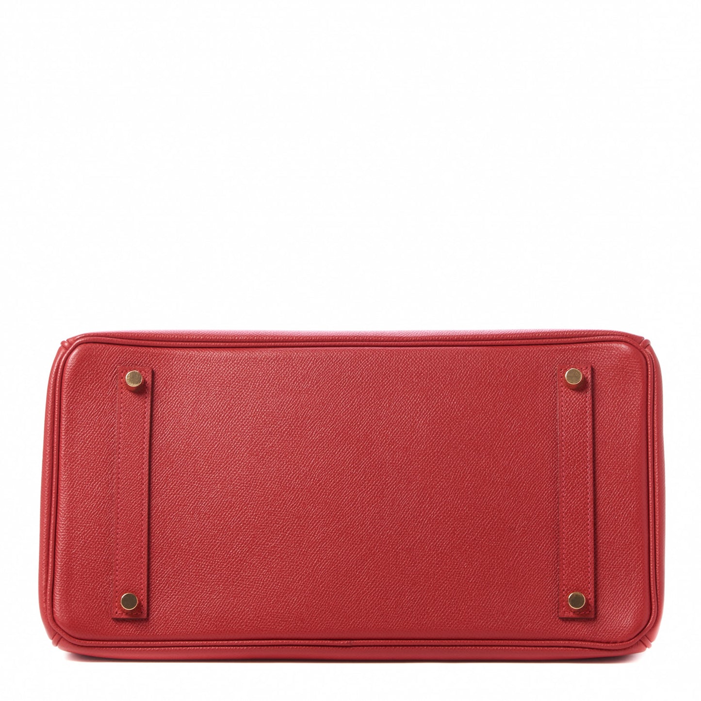 Epsom Birkin 35 Rouge Vif