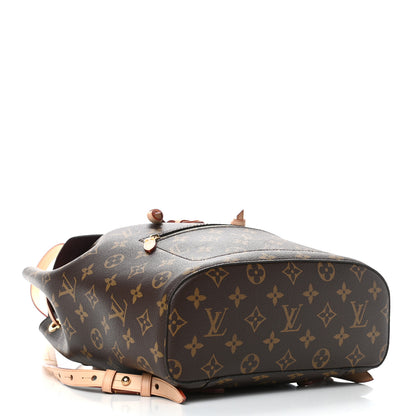 Louis Vuitton Monogram Montsouris NM Backpack 4 of 10