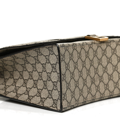 Balenciaga X GUCCI GG Supreme Monogram Medium Hourglass Top Handle Bag Beige Ebony 10 of 14