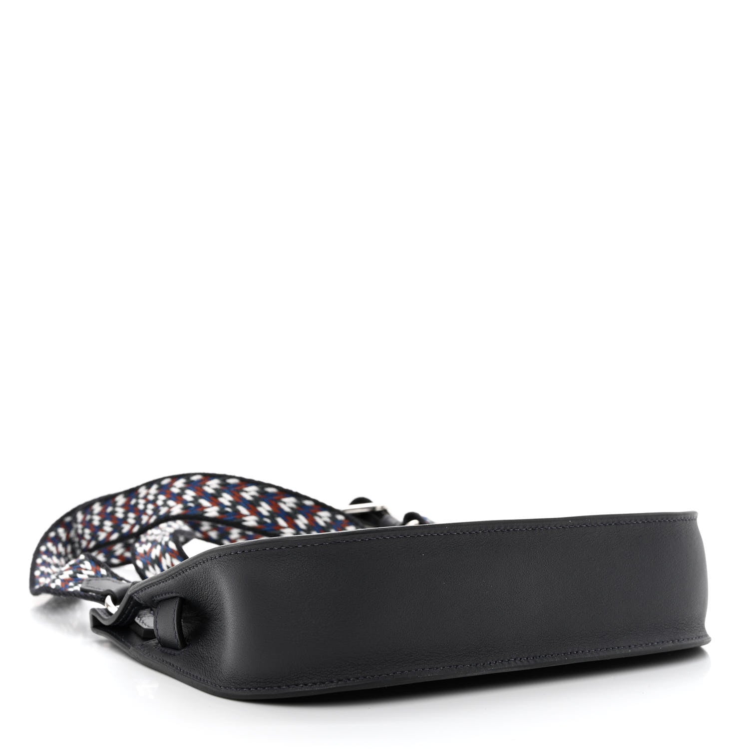 Hermes Swift Zigzag Mini Jypsiere Caban White Deep Blue 4 of 11