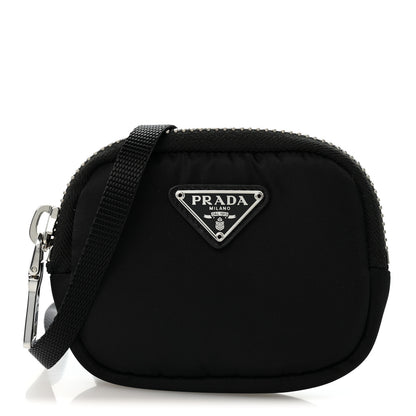 Prada Trick Tessuto Nylon Cargo Pouch Black 1 of 11