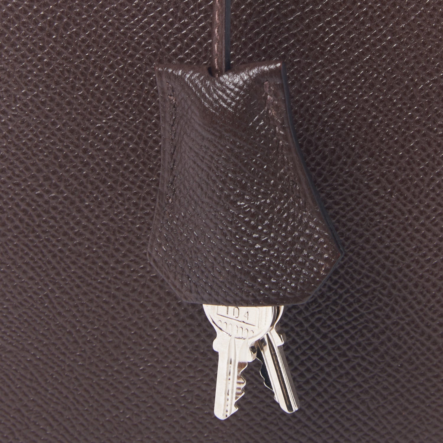 Hermes Epsom Kelly Sellier 32 Chocolate 30 of 33