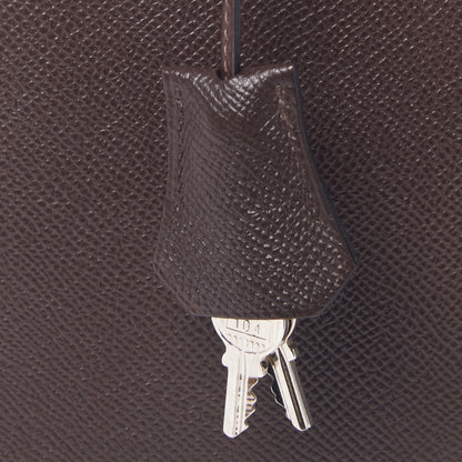 Hermes Epsom Kelly Sellier 32 Chocolate 30 of 33