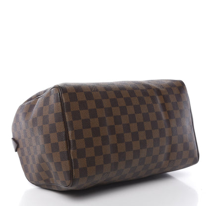 Louis Vuitton Damier Ebene Speedy 30 4 of 12