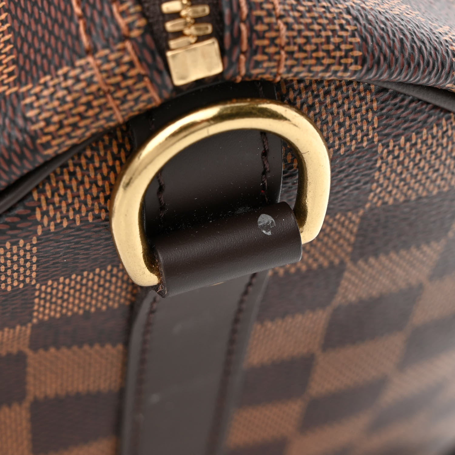 Louis Vuitton Damier Ebene Speedy Bandouliere 30 11 of 11