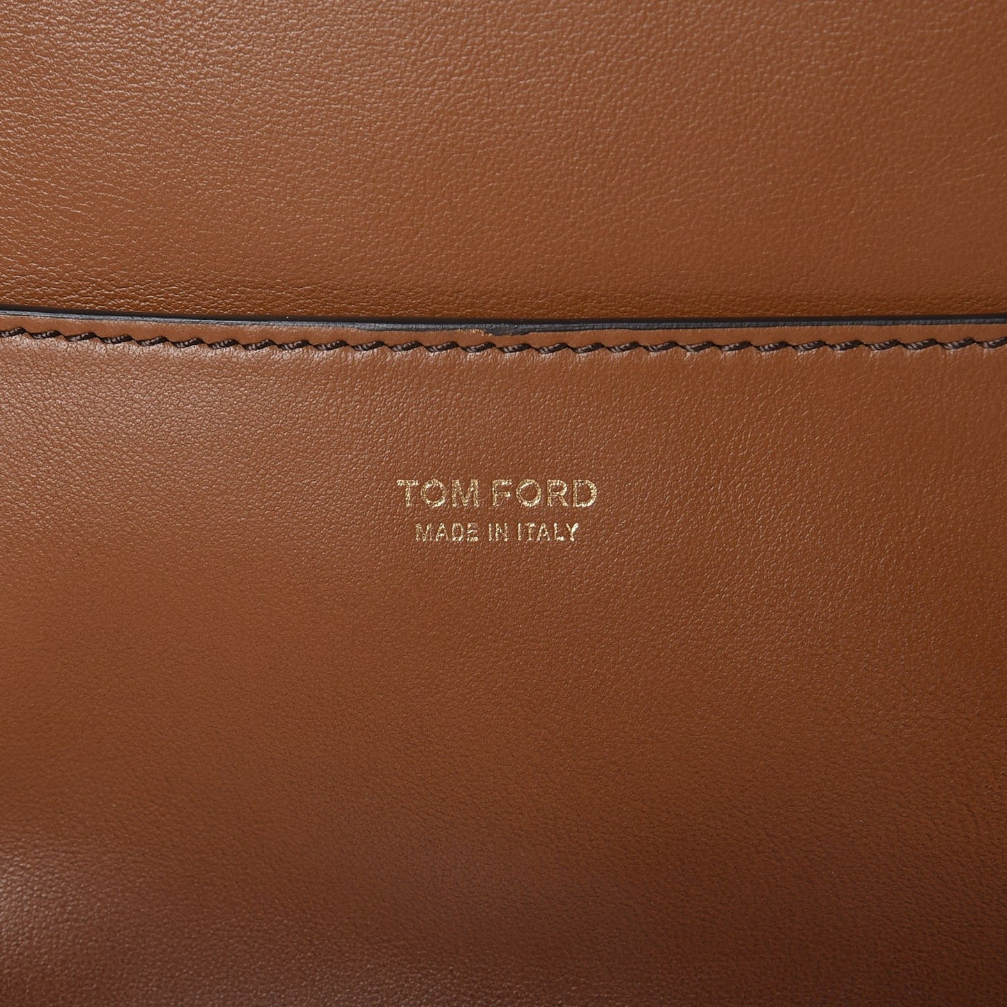 Grained Calfskin Medium Shaded Jennifer Crossbody Tan