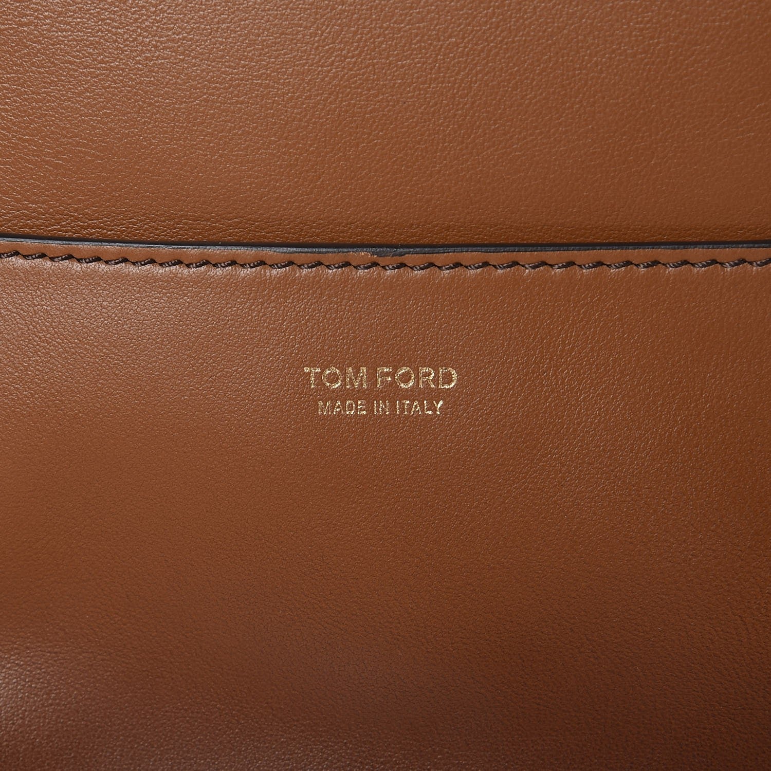 Tom Ford Grained Calfskin Medium Shaded Jennifer Crossbody Tan 5 of 9