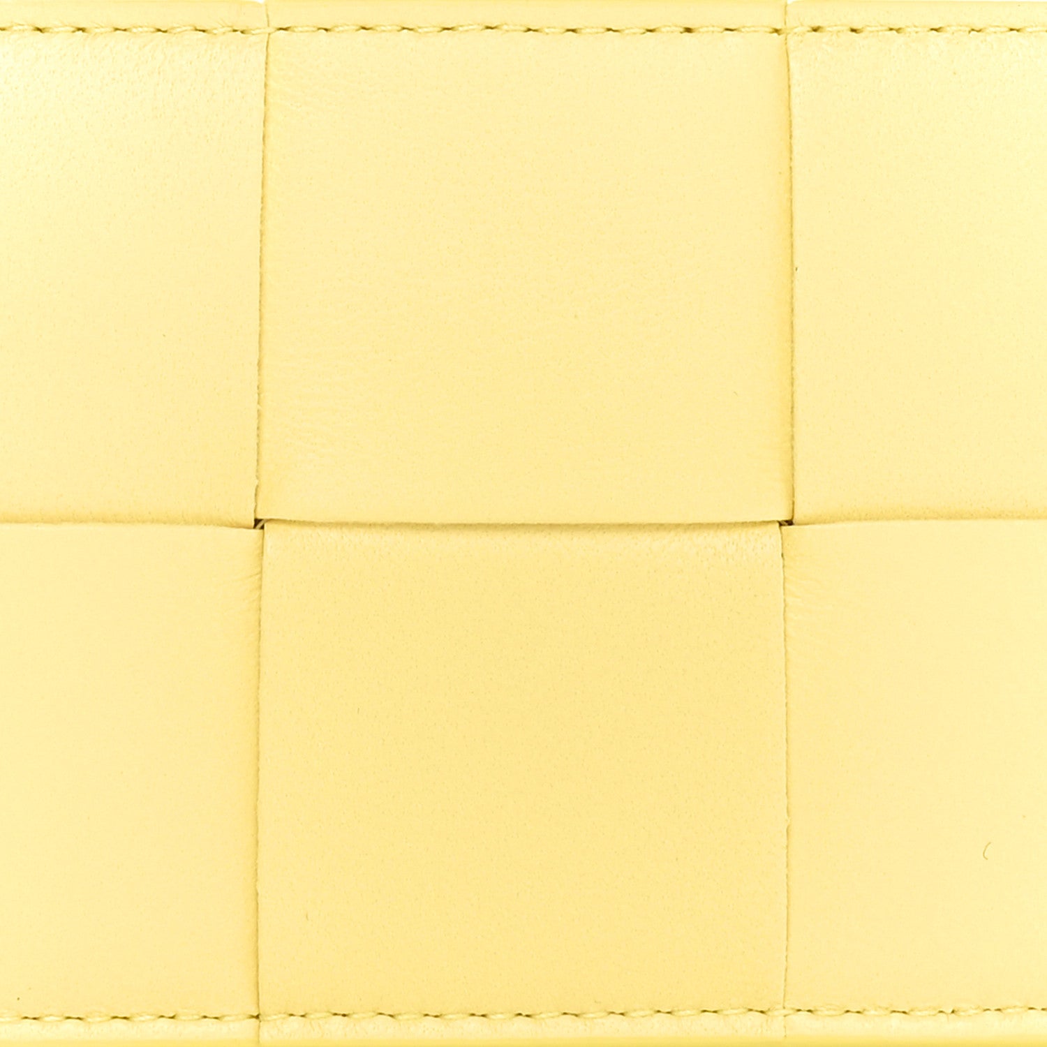 Bottega Veneta Nappa Intreccio Cassette Credit Card Holder Sherbert 7 of 8