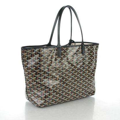 Goyard Goyardine Saint Louis PM Black 3 of 9