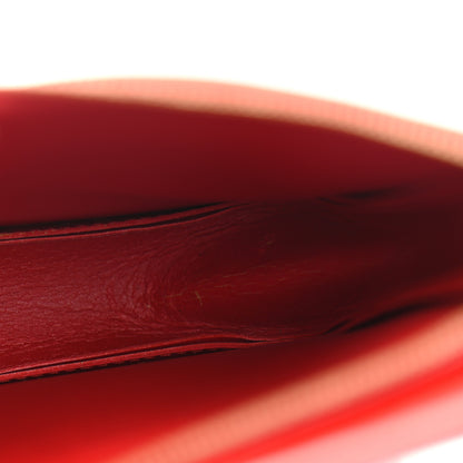 Louis Vuitton Vernis Mott Red 13 of 15