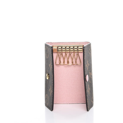 Louis Vuitton Monogram Multicles 6 Key Holder Rose Ballerine 5 of 8