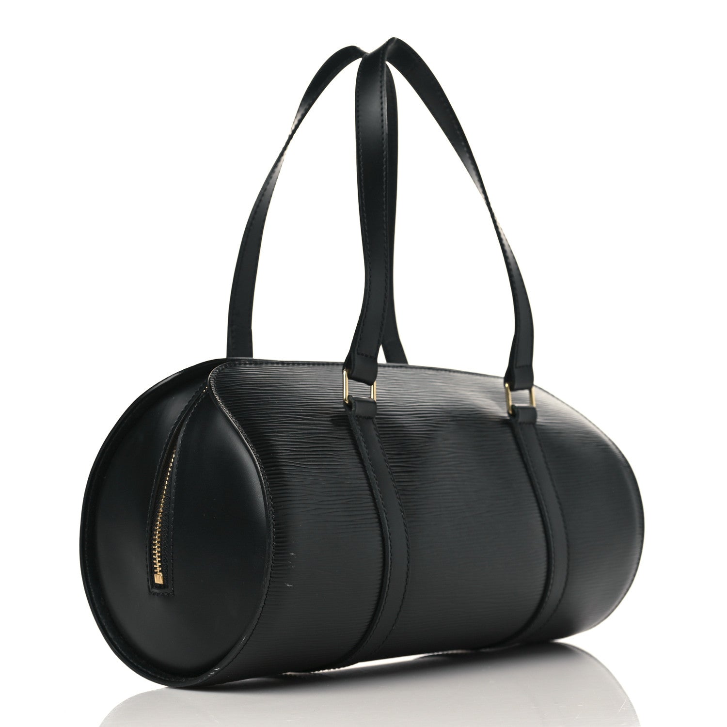Louis Vuitton Epi Soufflot Black 3 of 8