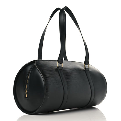 Louis Vuitton Epi Soufflot Black 3 of 8