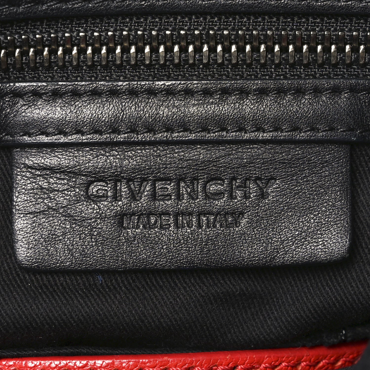 Givenchy Sugar Goatskin Medium Pandora Red 6 of 12