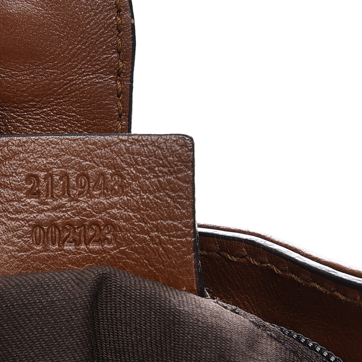 Monogram Large Sukey Tote Brown