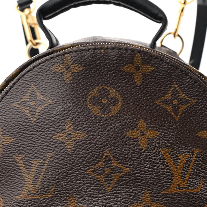Louis Vuitton Monogram Palm Springs Backpack Mini 7 of 9