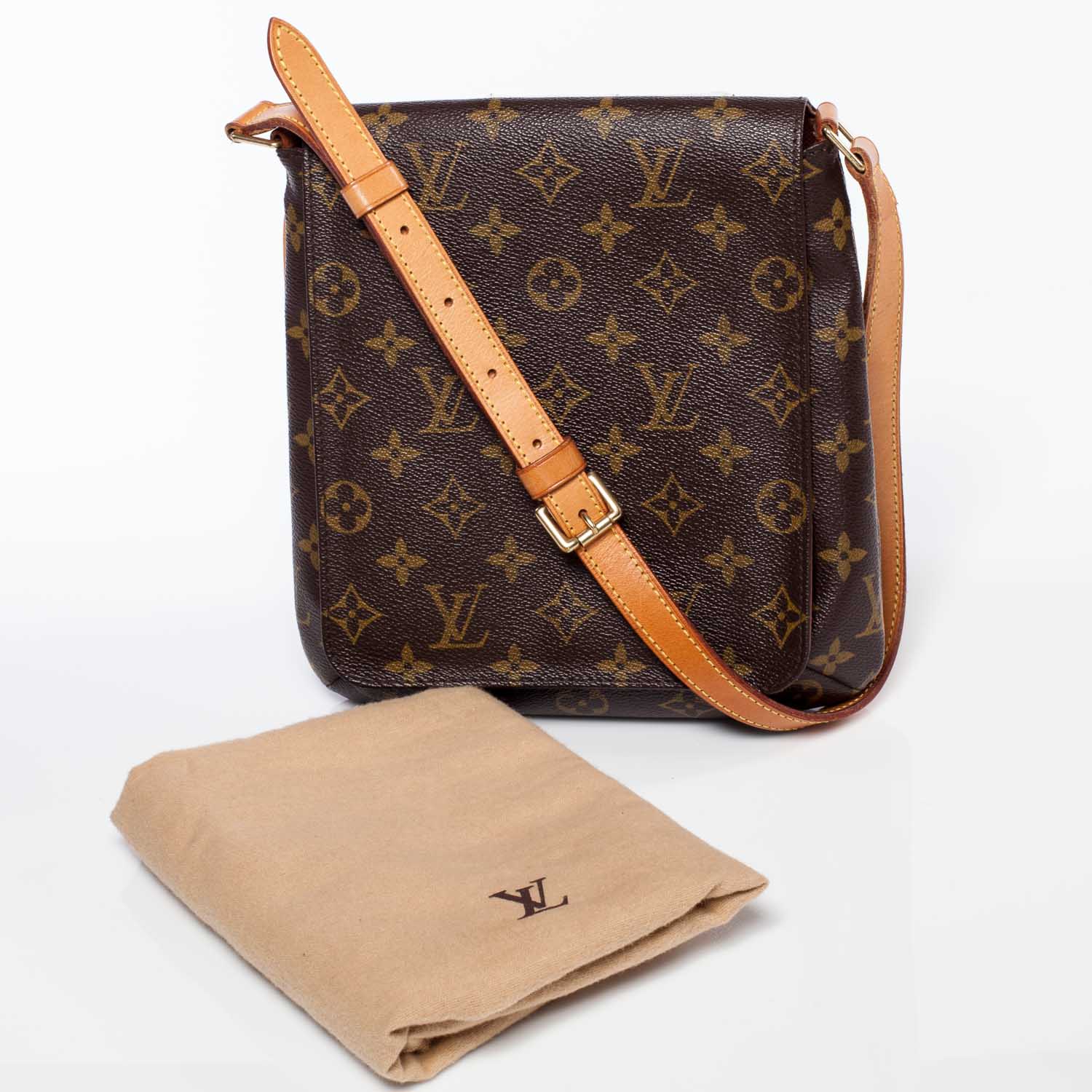 Louis Vuitton Monogram Musette Salsa 9 of 9