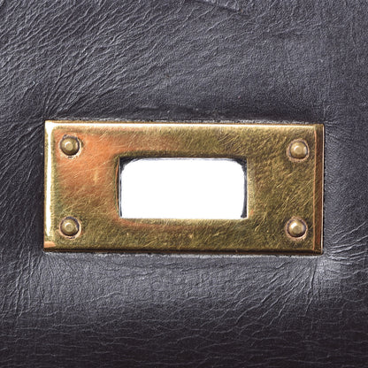 Hermes Box Kelly Retourne 28 Chocolate 19 of 45