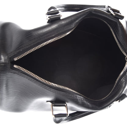 Louis Vuitton Epi Speedy 30 Black 5 of 17