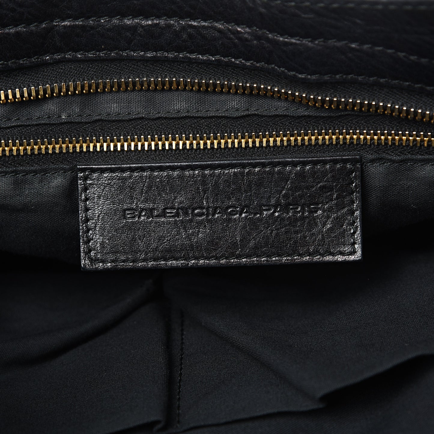 Agneau Giant 12 Gold Hardware City Black