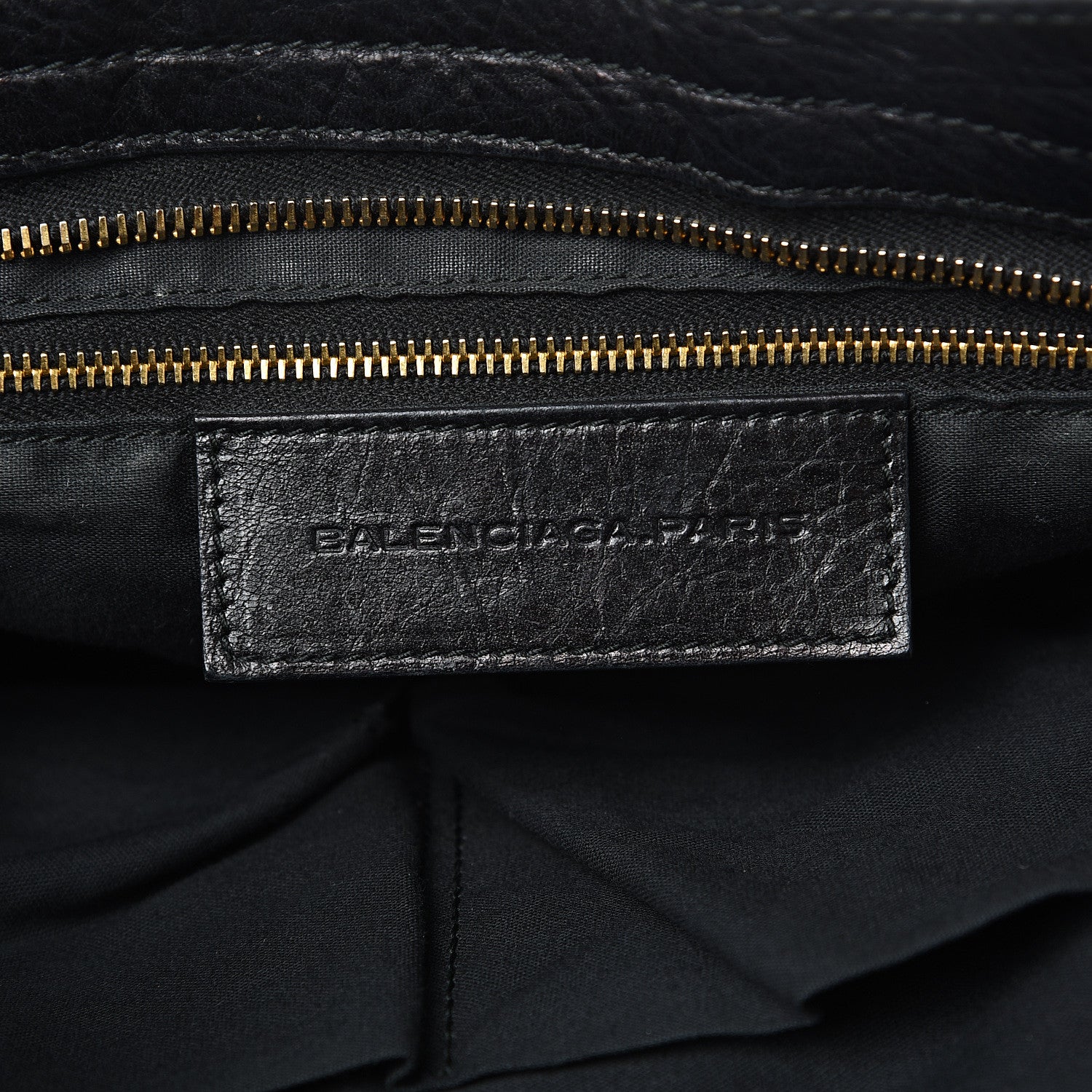 Balenciaga Agneau Giant 12 Gold Hardware City Black 5 of 11