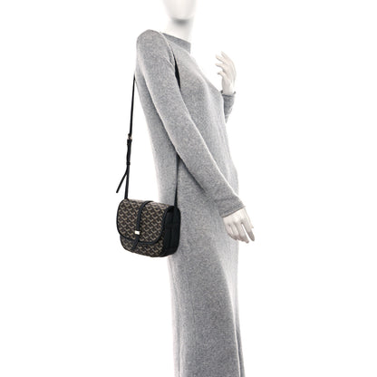 Goyard Goyardine Belvedere II PM Messenger Bag Black 2 of 9