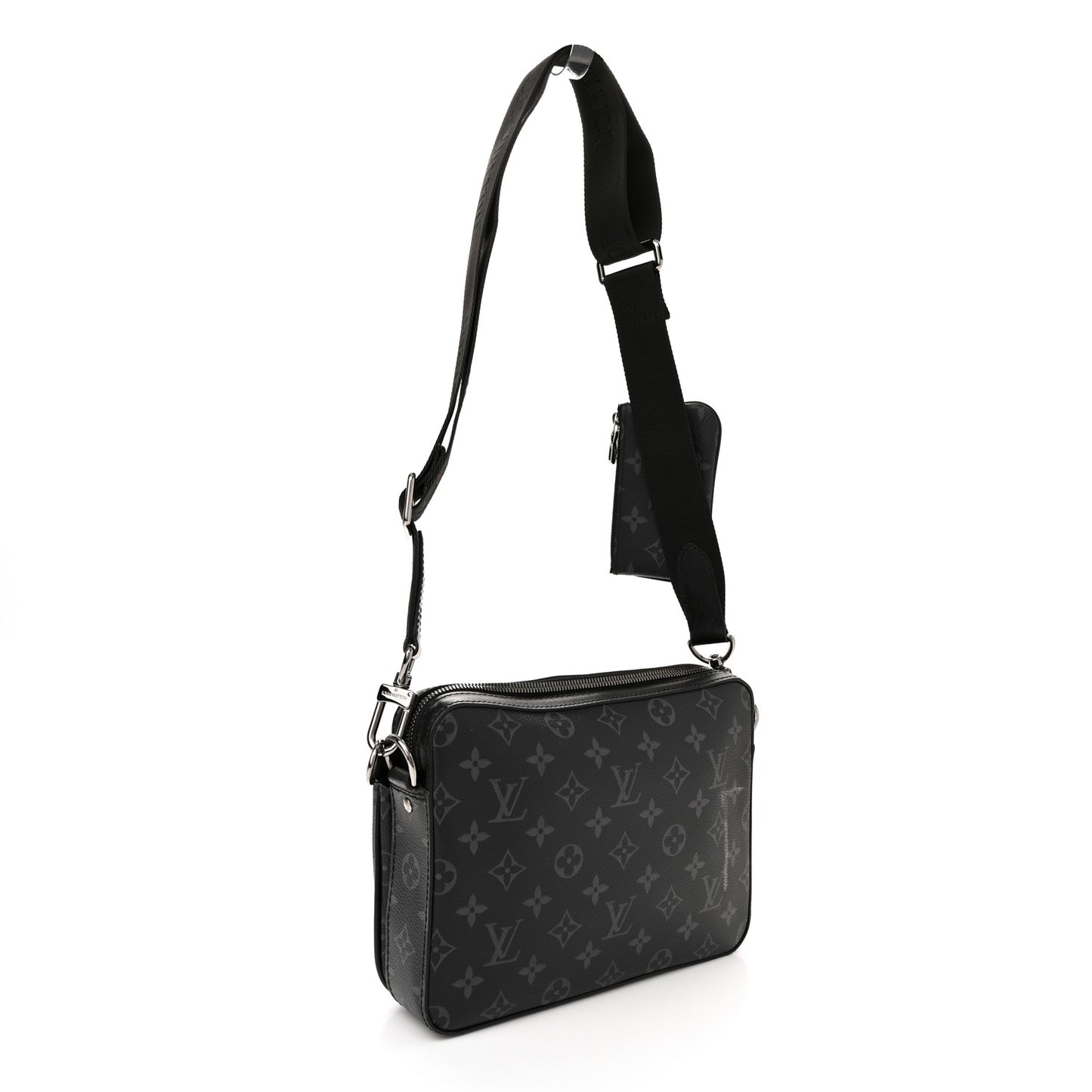 Reverse Monogram Eclipse Trio Messenger
